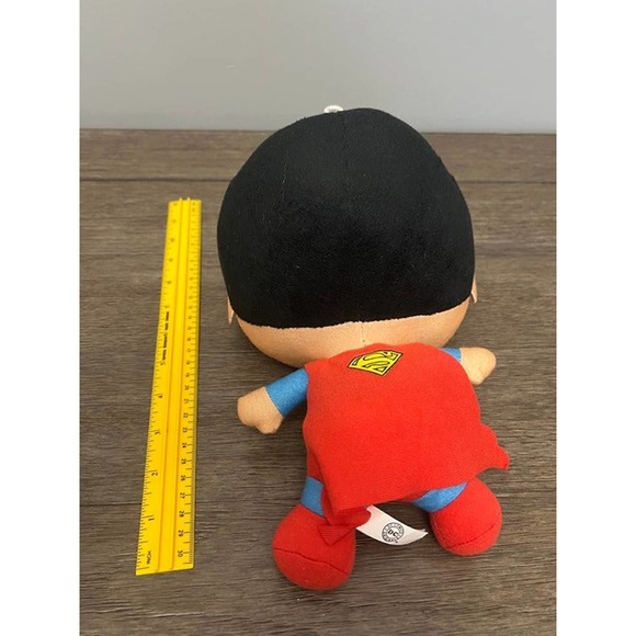 DC Comics Superman Big‎ Head Chibi Plush by Toy Factory 12" - Picture 3 of 3